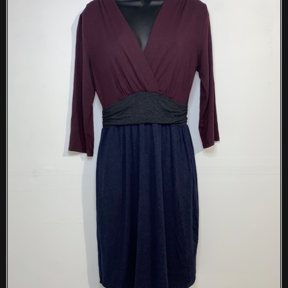Only Heart Helena Stuart Long Sleeve dress
